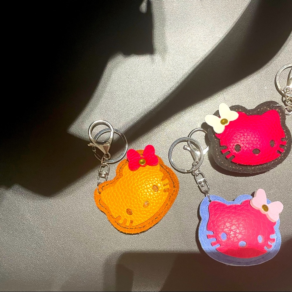 3 pcs Hello Kitty Handmade from Italy